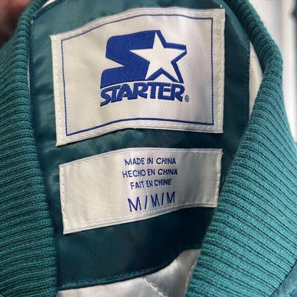 Starter Philadelphia Eagles satin jacket size S or M or 3XL - Picture 3 of 9